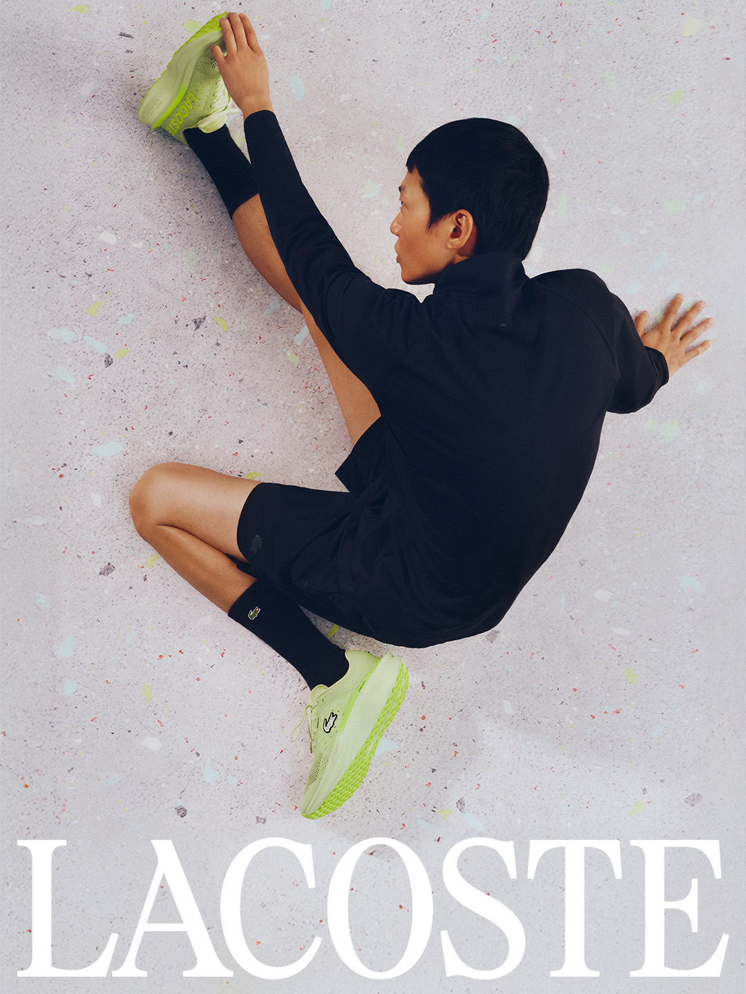 LACOSTE NEO RUN FW26