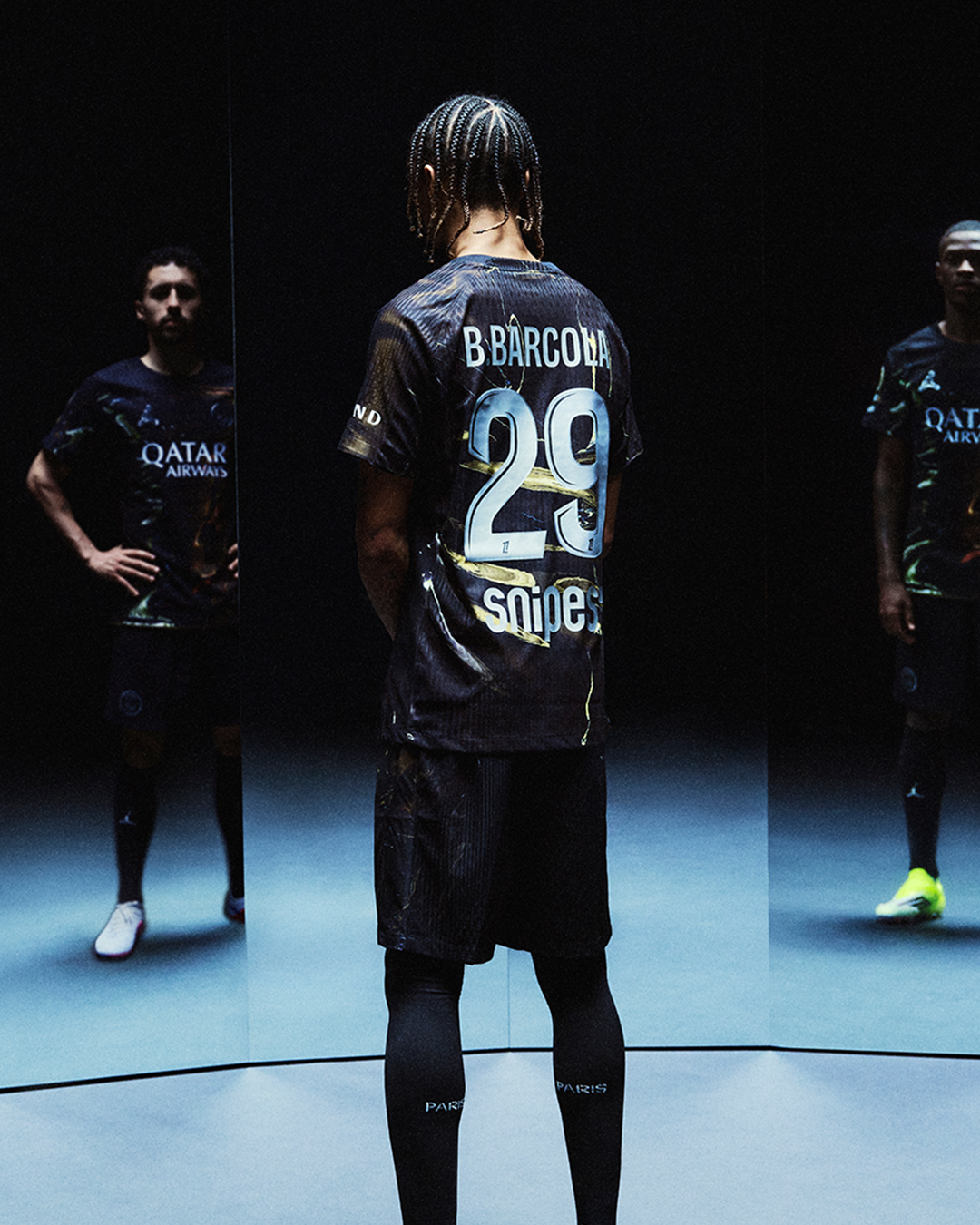 PSG X JORDAN KIT 25/26